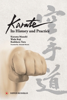 Paperback Karate - Its History and Practice Book