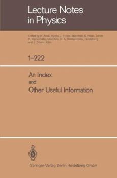 Paperback An Index and Other Useful Information Book