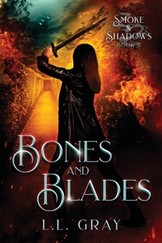 Paperback Bones and Blades Book