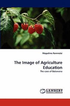 Paperback The Image of Agriculture Education Book