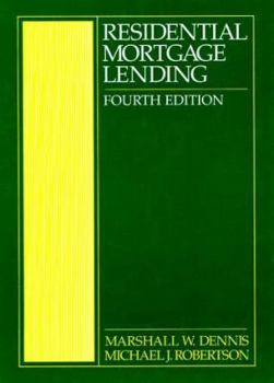 Hardcover Residential Mortgage Lending Book