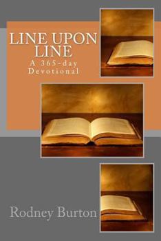 Paperback Line Upon Line: A 365-day Devotional Book