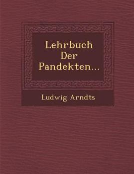 Paperback Lehrbuch Der Pandekten... [Latin] Book