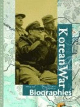 Hardcover Korean War Reference Library: Biographies Book