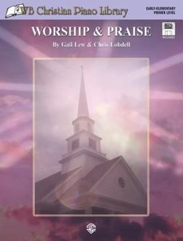 Paperback WB Christian Piano Library: Worship & Praise, Book & General MIDI Disk Book