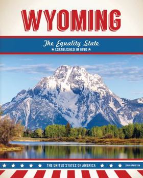 Wyoming - Book  of the United States of America