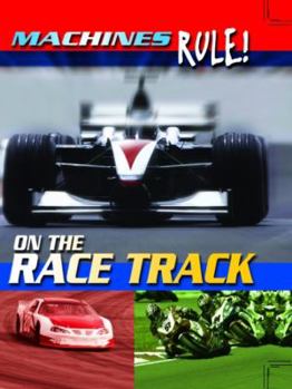On the Race Track - Book  of the Machines Rule!
