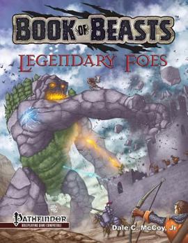 Paperback Book of Beasts: Legendary Foes (Pathfinder RPG) Book