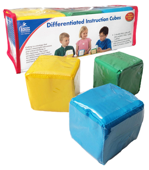 Misc. Differentiated Instruction Cubes Book