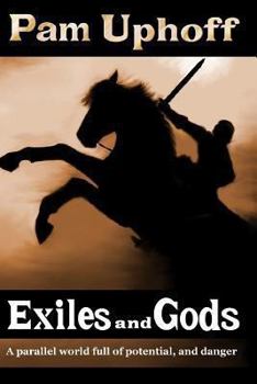 Paperback Exiles and Gods Book