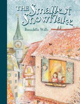 Hardcover The Smallest Snowflake Book