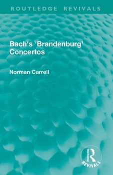 Paperback Bach's 'Brandenburg' Concertos Book