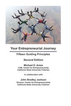 Paperback Your Entrepreneurial Journey: Fifteen Guiding Principles Book