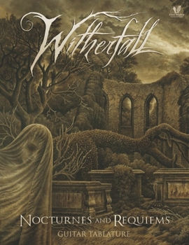 Paperback Witherfall: Nocturnes and Requiems Guitar Tablature Book