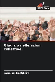Paperback Giudizio nelle azioni collettive [Italian] Book