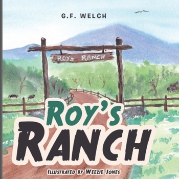 Paperback Roy's Ranch [Large Print] Book