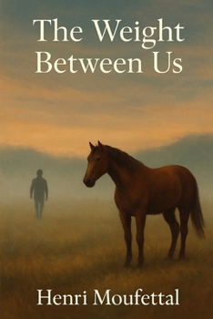 Paperback The weight between us Book