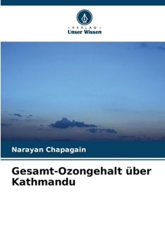 Paperback Gesamt-Ozongehalt über Kathmandu [German] Book