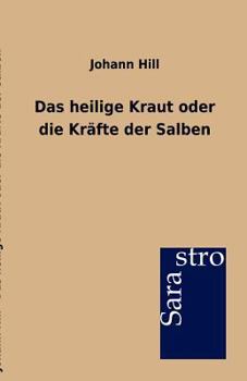 Paperback Das heilige Kraut oder die Kräfte der Salben [German] Book