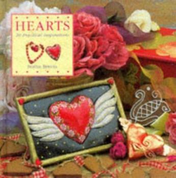 Hardcover Hearts Design Motifs Book