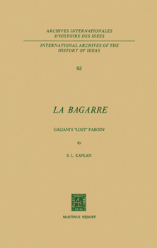 La Bagarre: Galiani S Lost Parody