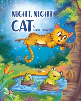 Paperback Night, Night Cat Book