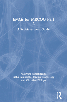 Paperback Emqs for Mrcog Part 2: A Self-Assesment Guide Book