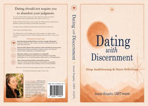Dating with Discernment: Stop Auditioning & Start Selecting