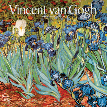 Calendar Vincent Van Gogh 2021 Square Foil Book
