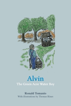 Paperback Alvin, The Green Acre Water Boy Book