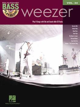 Weezer: Bass Play-Along Volume 24