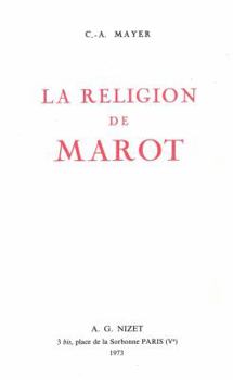 Paperback La Religion de Marot [French] Book