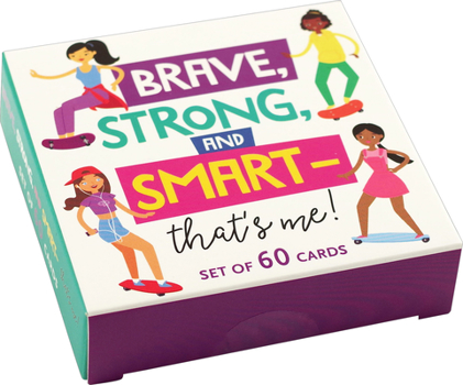 Misc. Brave, Strong, and Smart --That's Me! Card Deck: Empowering Cards to Inspire Girls Book