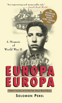 Paperback Europa, Europa: A Memoir of World War II Book