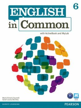 Paperback English in Common 6 with Activebook and Mylab English Book