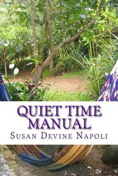 Paperback Quiet Time Manual Book