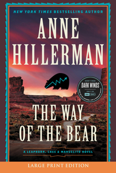 Paperback The Way of the Bear: A Mystery Novel [Large Print] Book