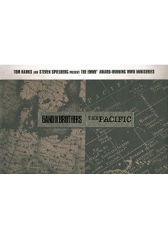 DVD Band of Brothers / The Pacific Book