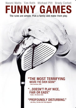 DVD Funny Games Book