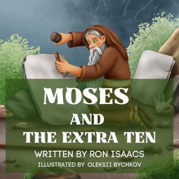 Paperback Moses and the Extra Ten Book