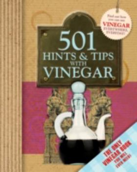Hardcover 501 Hints & Tips with Vinegar (Hints & Tips Bind Up) [German] Book