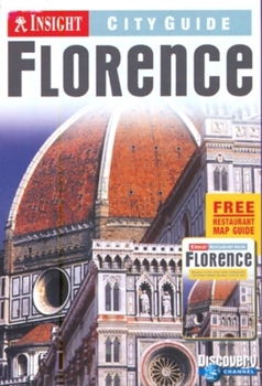 Paperback Insight City Guide Florence (Insight Guides) Book