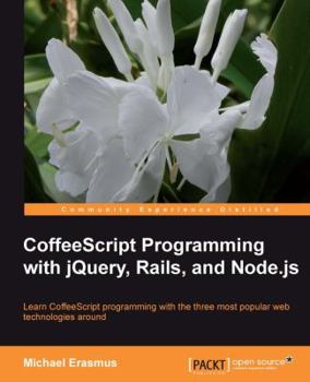 Paperback Coffeescript Programming with Jquery, Rails, and Node.Js Book