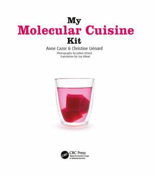 Hardcover My Molecular Cuisine Kit Book