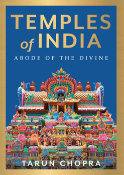 Hardcover Temples of India Book