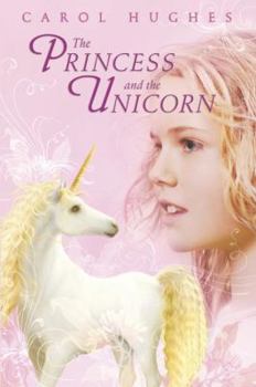 Hardcover The Princess and the Unicorn Book