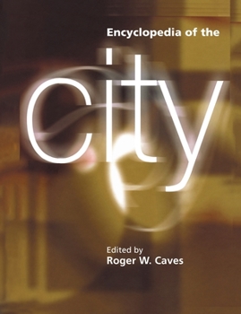 Paperback Encyclopedia of the City Book