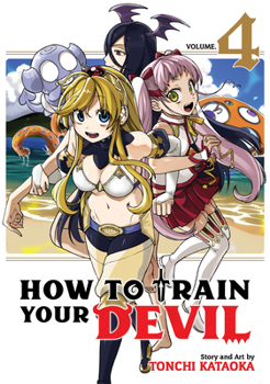 Paperback How to Train Your Devil Vol. 4 Book