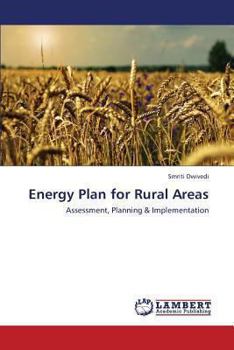 Paperback Energy Plan for Rural Areas Book