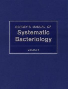 Hardcover Bergey's Manual of Systematic Bacteriology Book